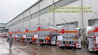 FUEL TANK TRUCKS FOR SALE || AUTOKING COMMERCIAL VEHICLES