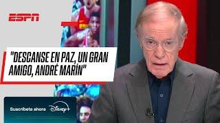 "Descanse en paz, el que fuera un GRAN AMIGO" | JOSÉ RAMÓN FERNÁNDEZ y su MENSAJE HACIA ANDRÉ MARÍN