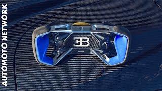 Bugatti Bolide: Unveiling the Exquisite 'X-Theme' Interior | Automoto Network