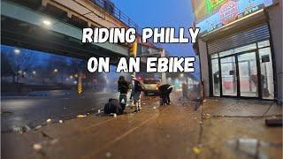 Foggy Philly: Dawn Ride Reveals how people live in the streets during the winter in Philly