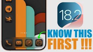 iOS 18.2 - Watch This Before You UPDATE !