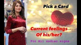 Current Feelings Of His/Her | Pick A Card | Tarot by Unsa Shah