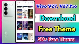 how to change theme in vivo v27 | vivo v27 me theme download kaise kare