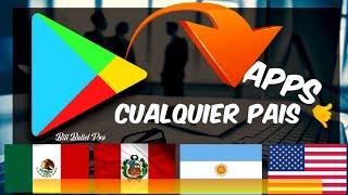 como DESCARGAR e INSTALAR aplicaciones que no están disponibles en mi país  DE  PLAYSTORE/ NUEVO