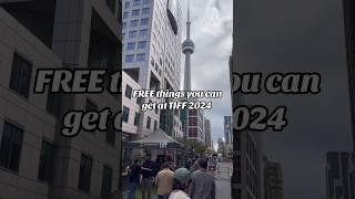 If you like FREE stuff check this out @TIFF #tiff2024 #todotoronto #torontoevents #toronto