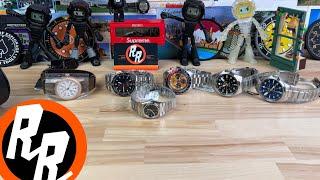 Unboxing Hamilton x3, Tissot, and Seiko (TriFecta Watches)