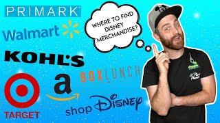 Where to Buy Disney Merchandise