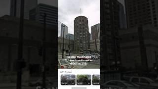 Seattle Washington 9th Ave transformation #seattle #street #timelapse #construction