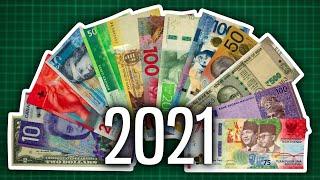 World's Coolest Banknotes 2021 - Voted By You!