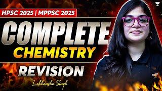 HPSC 2025 & MPPSC 2025 Chemistry Complete Revision | CSIR NET Chemistry Juen 2025