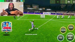 111 Rated TOTS Alexander-Arnold FREE-KICK is COMPLETELY BROKEN | FC MOBILE
