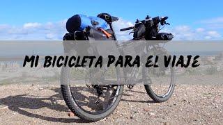 Mi BICICLETA para VIAJAR  || ¿Dónde llevo TODO el material?