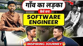 A Small Village to Software Engineer! Tier-3 College to IRCTC to Product Company Frontend Journey