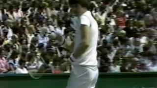 Wimbledon 1980 2R - Jimmy Connors v Sherwood Stewart