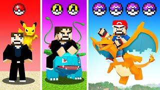 Spending $$$ To Beat Pokemon (Minecraft)