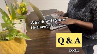 How I Manage Work and Youtube️ ||Why don't u show Ur Face ? || Q & A || Get to Know me ‍️