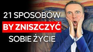 Jak porzucić nawyki nieudaczników i ogarnąć swoje życie? [Biznes 2.0]