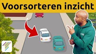 Voorsorteren. Auto inzicht vragen 2022