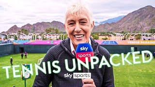 11 questions you've ALWAYS wanted to ask a tennis player! | Martina Navratilova | Tennis Unpacked