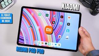 El TABLET barato de 2024  Xiaomi REDMI Pad PRO | REVIEW