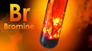 Bromine - THE UNIQUE LIQUID ELEMENT!