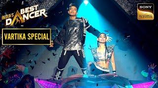 'Allah Duhai' पर Vartika के Moves लगे Judges को Heroine जैसे |India's Best Dancer 1| Vartika Special