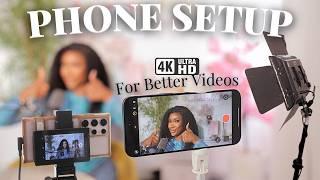 Ultimate Mobile Setup for Perfect Content Creation  | Best Vlog Setup, Apps & Accessories