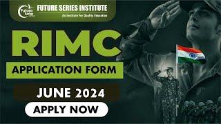 RIMC JUNE 2024 APPLICATION FORM NOTIFICATION | फॉर्म भरने से पहले जरूर देखे | #rimc #application