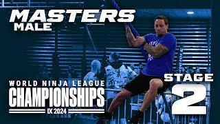 Masters Male | Stage 2 | 2024 World Ninja League Championships