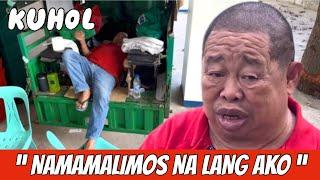 EXCLUSIVE! TULONG PARA SA KOMEDYANTENG SI KUHOL NA NAGHIRAP AT NAKATIRA NA LANG SA PEDICAB