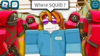 ROBLOX Squid Game Funny Moments