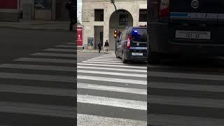 #shorts [POLIZIA PENITENZIARIA] Fiat Scudo IV serie in Sirena