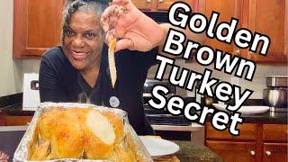 How to Get a Perfectly Golden Brown, Juicy, Flavorful Thanksgiving Turkey EVERY Time!