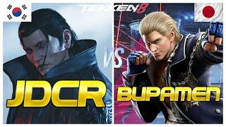 Tekken 8 ▰ JDCR (Rank #1 Dragunov) Vs BUPPAMEN (Rank #1 Steve Fox) ▰ Ranked Matches