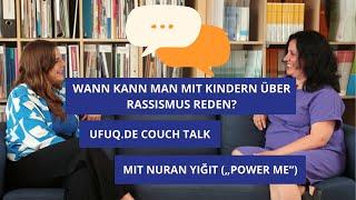 Empowerment-Räume für Kinder – ufuq.de Couch Talk mit Nuran Yiğit (POWER ME)