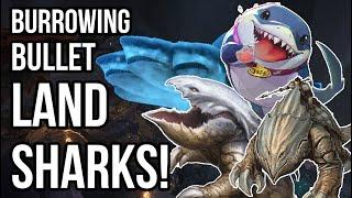 D&D's Deadly Land Sharks