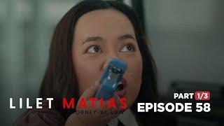 Lilet Matias, Attorney-At-Law: Lilet's way to cut off her brat workmate!(Full Episode 58 - Part 1/3)