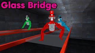 Big scary added GLASS BRIDGE!?