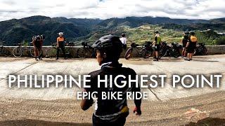 NEW HIGHEST POINT - TINOC, IFUGAO (EPIC BIKE RIDE)