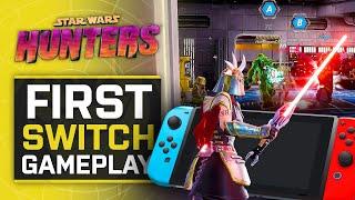 Star Wars: Hunters is FINALLY here on the SWITCH!