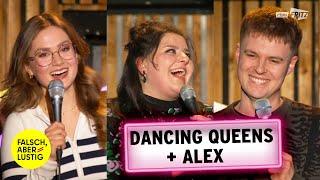 Florentine Osche und Rebecca Pap zeigen ihre Dance-Moves | falsch, aber lustig | Alex Stoldt