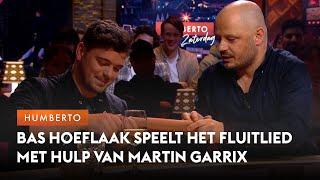 Bas Hoeflaak speelt zijn fluitlied | HUMBERTO | RTL Talkshow
