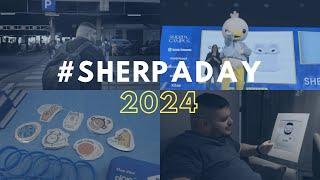 VLOG #8 | SHERPA DAY 2024: El primer evento presencial de PatisRai 🩵 | Raiola Networks