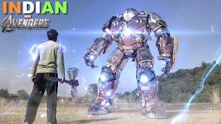 Indian Avengers Part -1 | Iron Man Vs Thor | ARC VFX