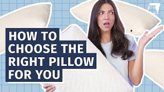 How To Choose The Right Pillow For You - Our Pillow Buying Guide!