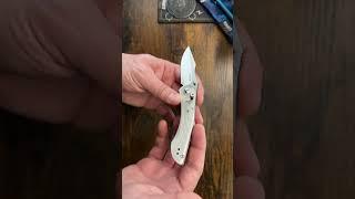 @kizer_edc Mini Mystic is  and  ⬇️ #dailygearguide #edc #youtubeshorts #jd4edc #foldingknife