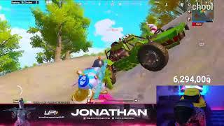 jonathan 1v4 full boom bam  35kills #jonathangaming #lozzzgamig #ternding #shorts