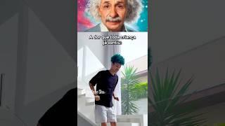 QUANDO VOCÊ PULA DE UM LUGAR ALTO | EINSTEIN REAGE A JOOJ NATU