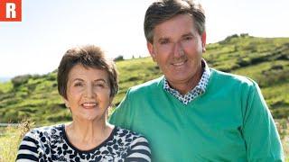 Daniel and Margo O'Donnell's first ever photoshoot together | RSVP Magazine