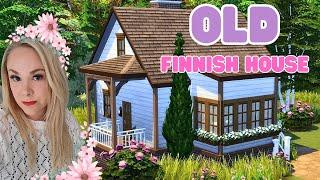 Old Finnish House | Outside the core network |The sims 4 Speed Build